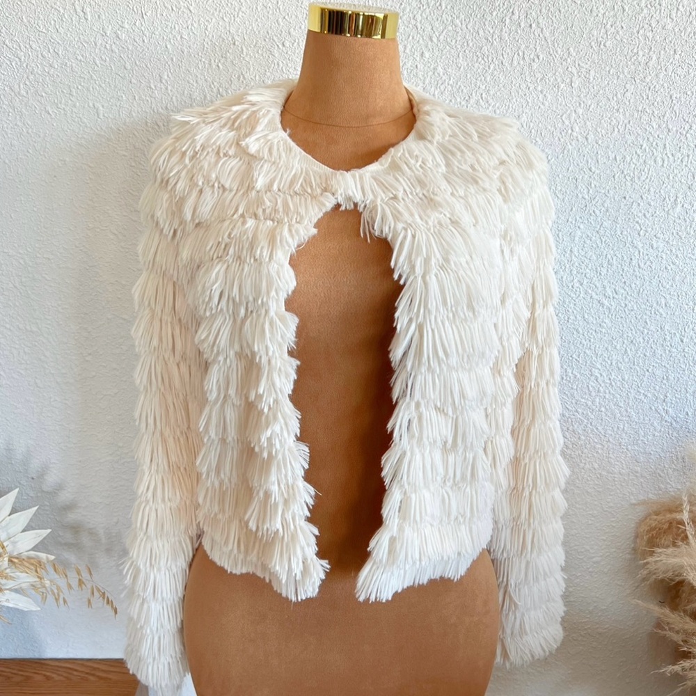 New White Altar’d State Jacket